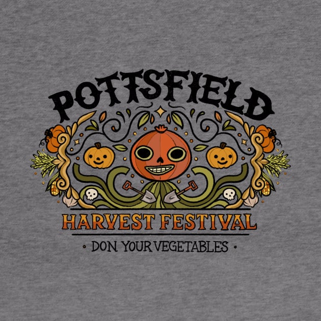 Pottsfield Harvest Festival by kiwibeewee